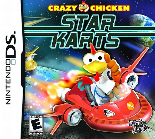 Crazy Chicken - Star Karts (USA) (En,Fr,De,Es,It)
